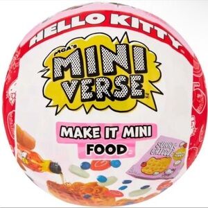 Hello Kitty Mini Verse Make It Mini Food